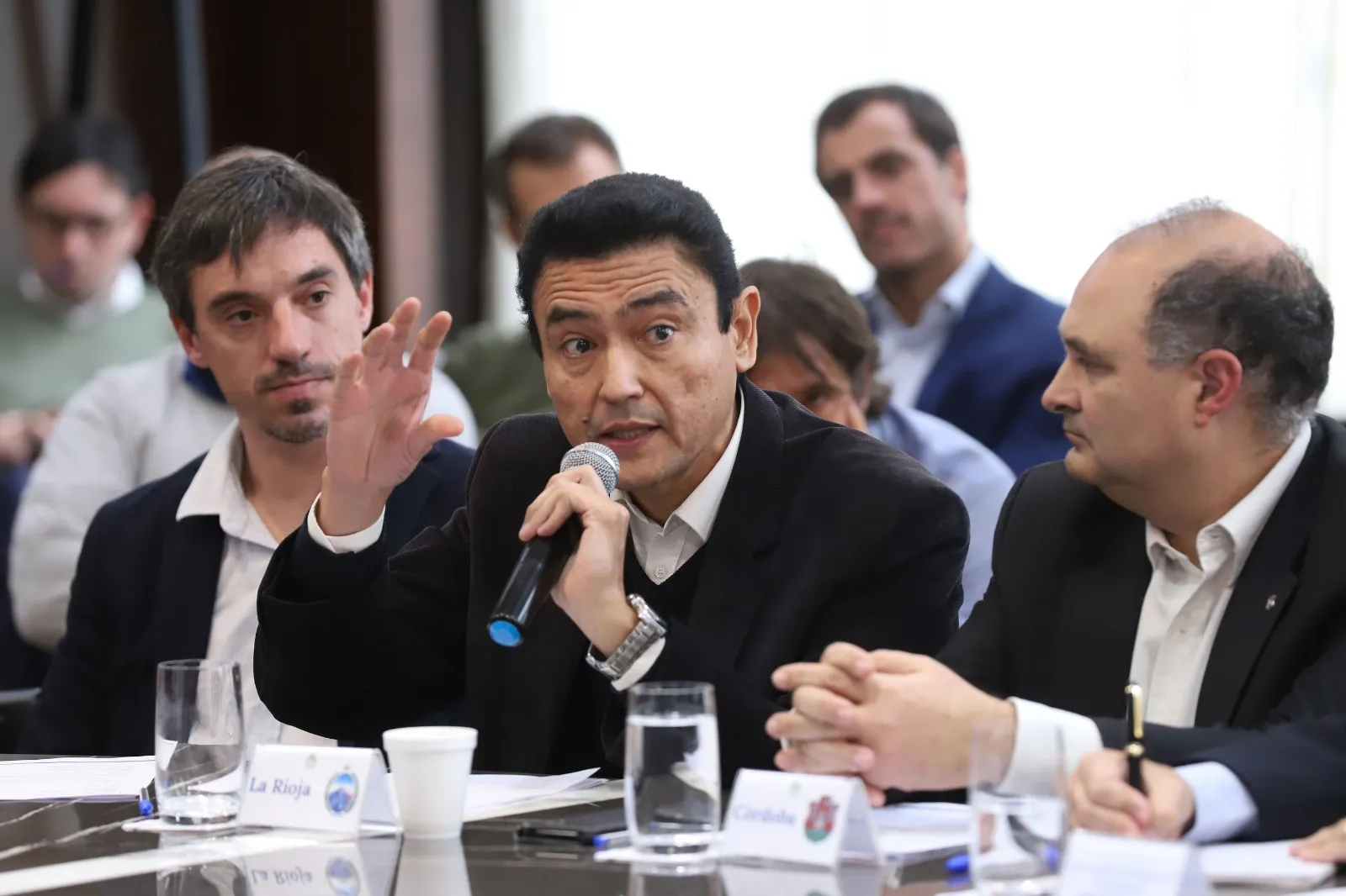 Hugo Vera en el Consejo de Economía del Conocimiento