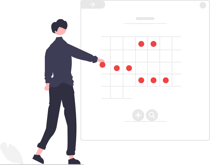 Calendario placeholder